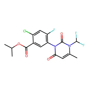 Ro 40-4895 structure