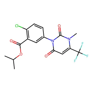 Flupropacil structure