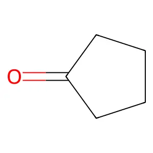 环戊酮 structure