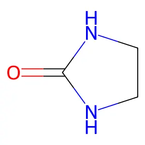 2-咪唑烷酮 structure