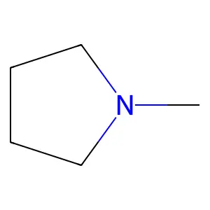 1-Methylpyrrolidine structure