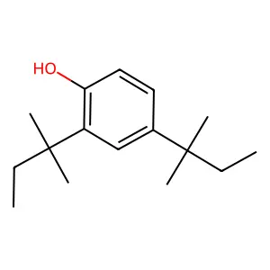 2,4-二叔戊基苯酚 structure