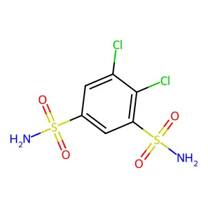 双氯非那胺 structure