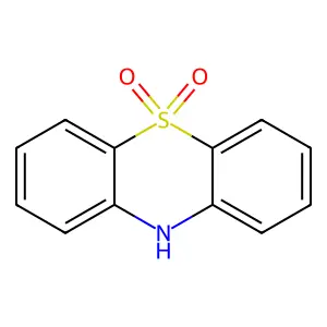 吩噻嗪5,5-二氧化物 structure