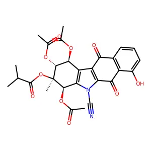 3-O-Isobutyrylkinamycin C structure