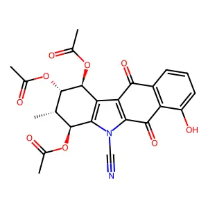 4-DAI-kinamycin C structure