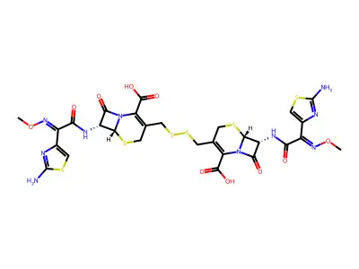 Ceftiofur Impurity 8 structure