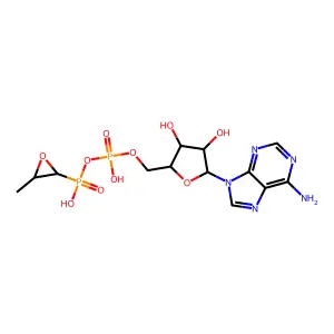 Fosfadecin structure