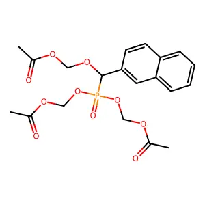 HNMPA-(AM)3 structure