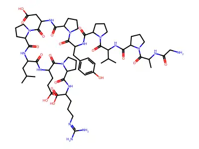 Gly-Ala-Pro-Val-Pro-Tyr-Pro-Asp-Pro-Leu-Glu-Pro-Arg structure