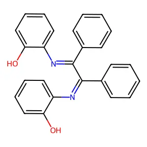 N,N'-Bis(2-hydroxyphenyl)-1,2-diphenyl-1,2-ethanediimine structure