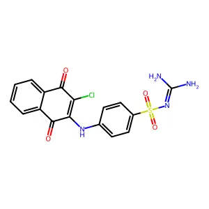 1H-Indazole, 3-(N,N-dimethylpropoxy)-1-(alpha,alpha,alpha-trifluoro-m-tolyl)- structure
