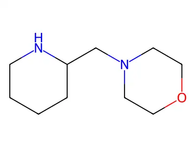 4-((Piperidin-2-yl)methyl)morpholine structure