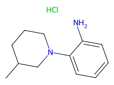 2-(3-Methylpiperidin-1-yl)aniline structure
