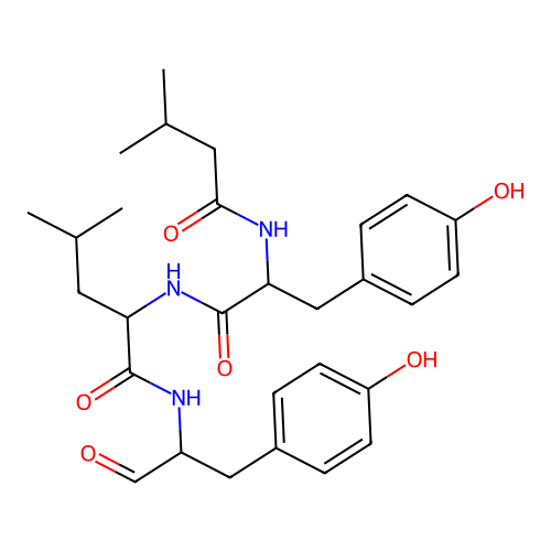 Tyrostatin structure