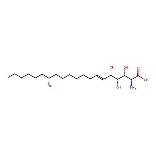 Sphingofungin B structure