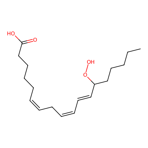 13S-HpOTrE(gamma) structure