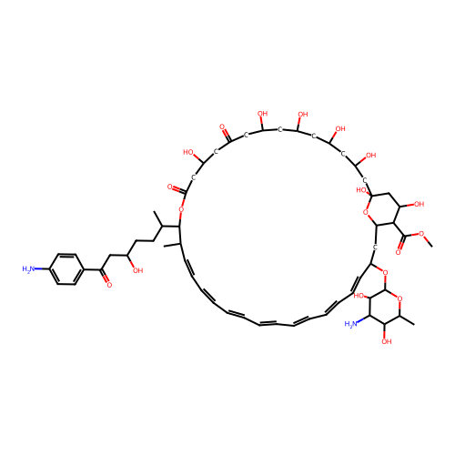 Antibiotic V28-3M structure