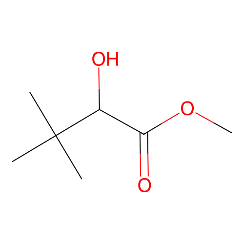 Methyl 2-hydroxy-3,3-dimethylbutanoate structure
