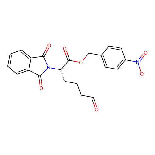邻苯二甲酰-烯丙基赖氨酸-4-硝基苄酯 structure