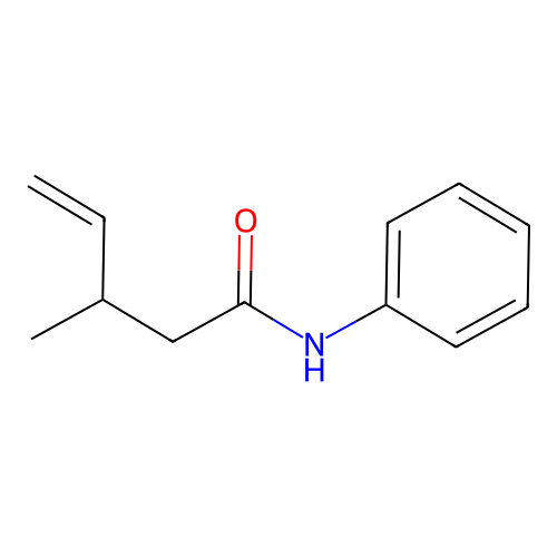 4-Pentenamide, 3-methyl-N-phenyl- structure