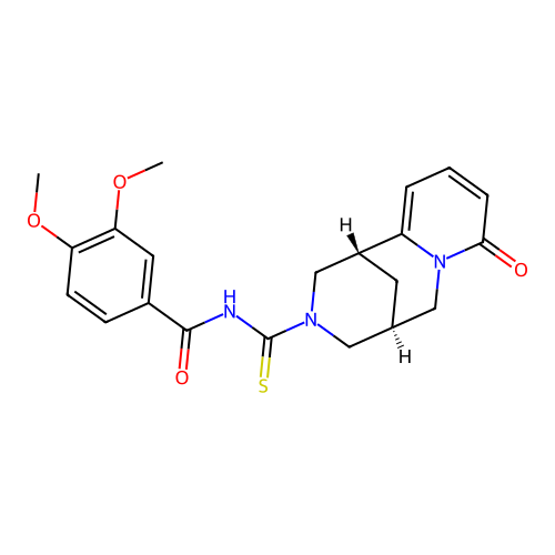 Chemical Compound (C21H23N3O4S) structure