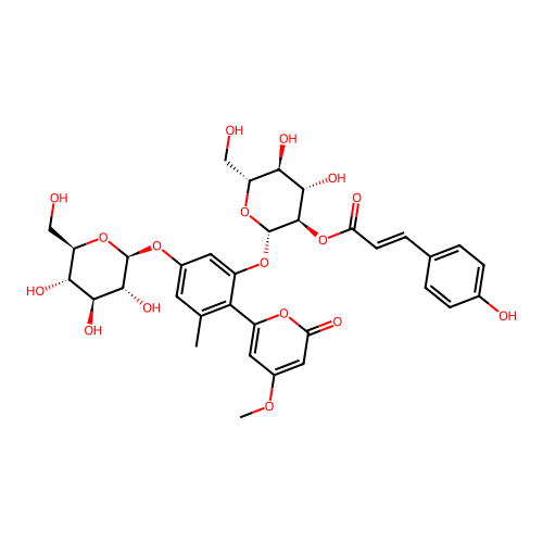 Aloenin B structure