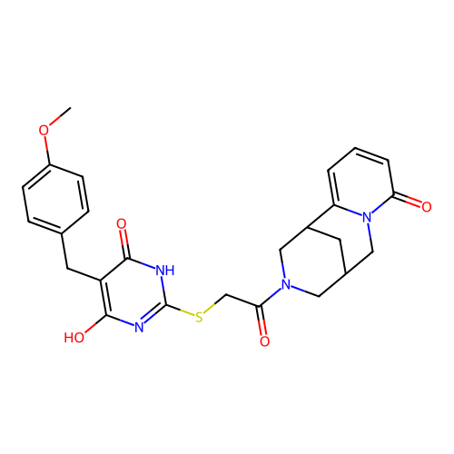 Chemical Compound (C25H26N4O5S) structure