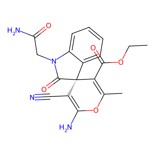 C19H18N4O5 structure