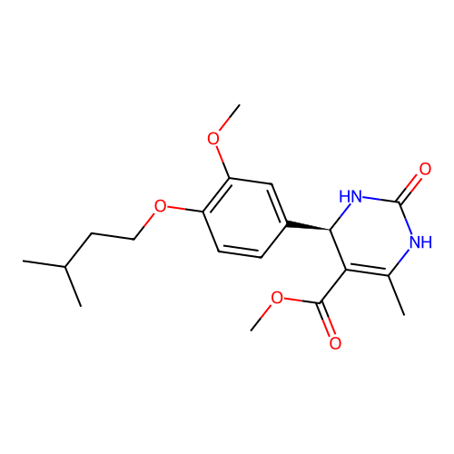 C19H26N2O5 structure