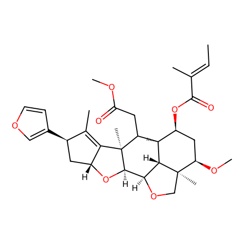 C33-H44-O8 structure