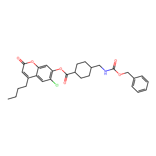 C29H32ClNO6 structure