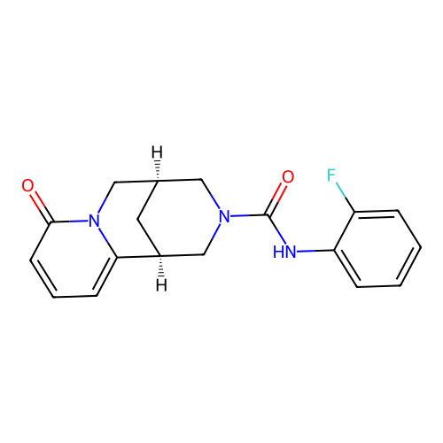 C18H18FN3O2 structure