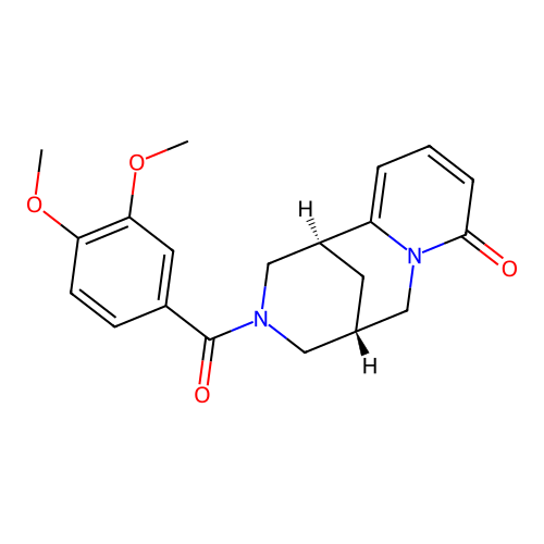 Chemical Compound (C20H22N2O4) structure