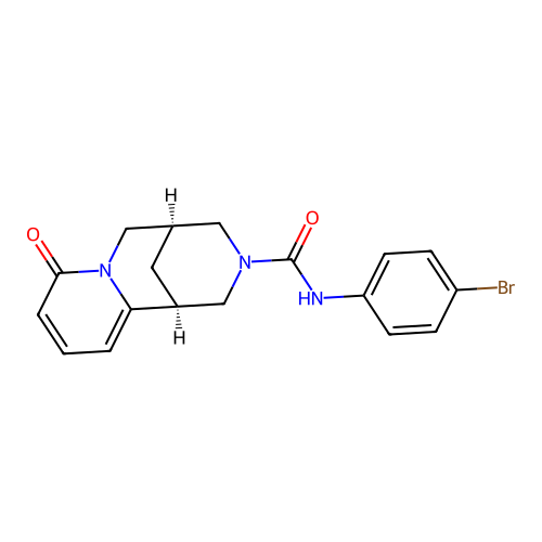 C18H18BrN3O2 structure