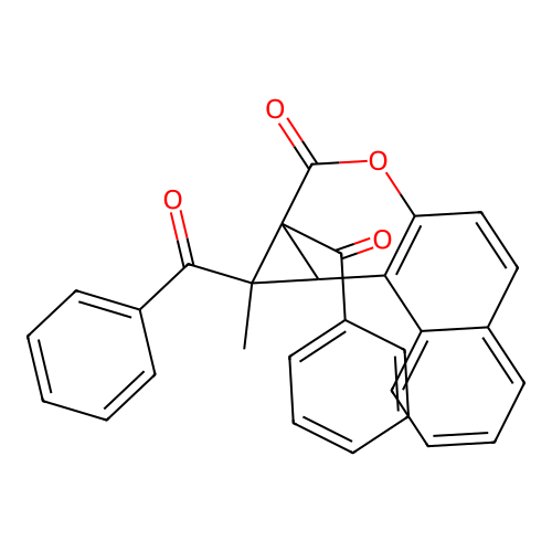 C29H20O4 structure