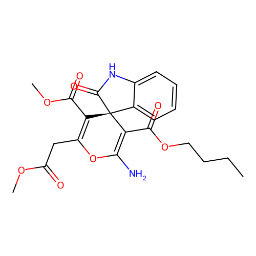 C22H24N2O8 structure