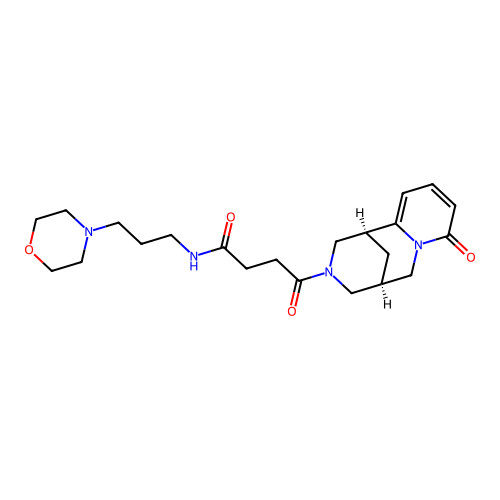 C22H32N4O4 structure