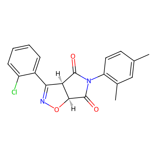 C19H15ClN2O3 structure