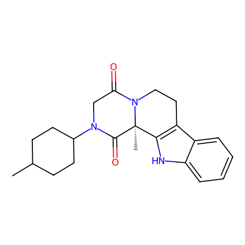 C22H27N3O2 structure