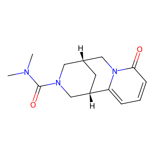 C14H19N3O2 structure