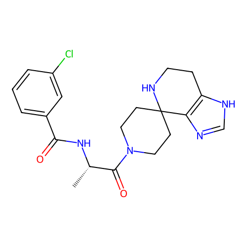 C20H24ClN5O2 structure