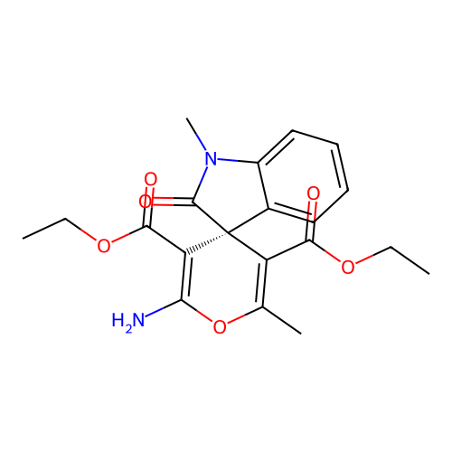 C20H22N2O6 structure