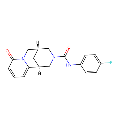 Chemical Compound (C18H18FN3O2) structure