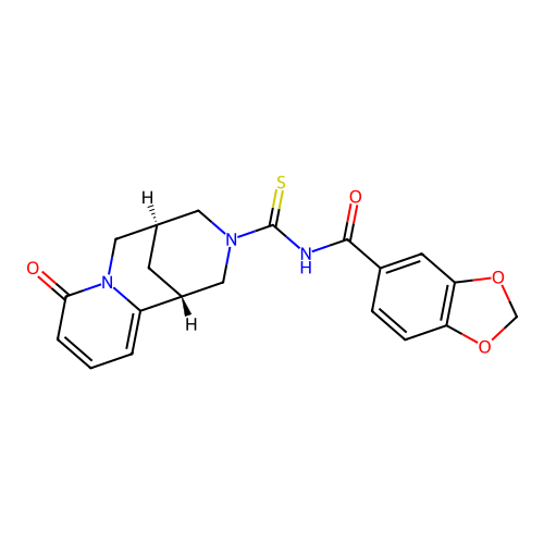 Chemical Compound (C20H19N3O4S) structure