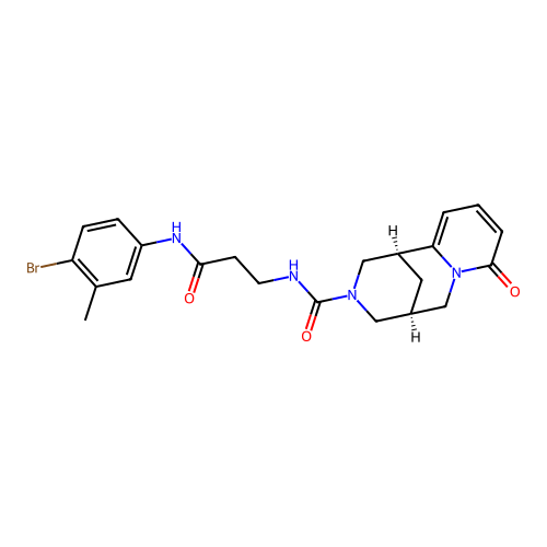 C22H25BrN4O3 structure