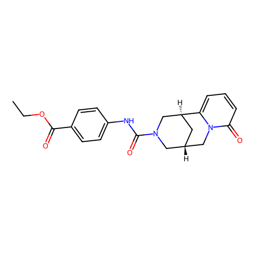 Chemical Compound (C21H23N3O4) structure
