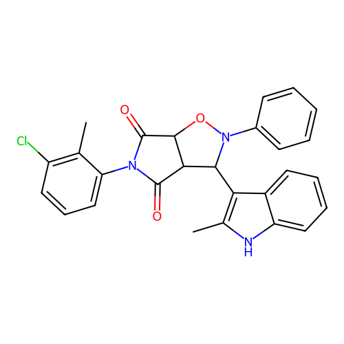 C27H22ClN3O3 structure