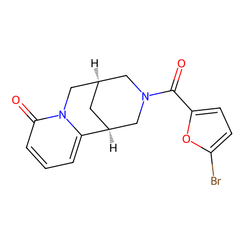 C16H15BrN2O3 structure