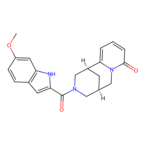 C21H21N3O3 structure